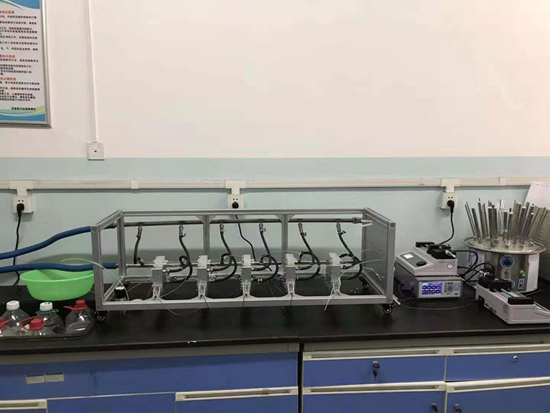 实验级别微通道反应器案例效果图