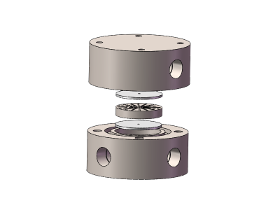 MF-X3 点喷射流气液多相微混合器