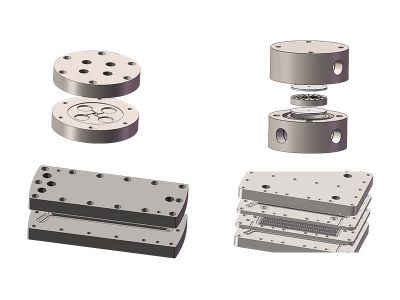 高温高压静态微通道混合器 MF-X