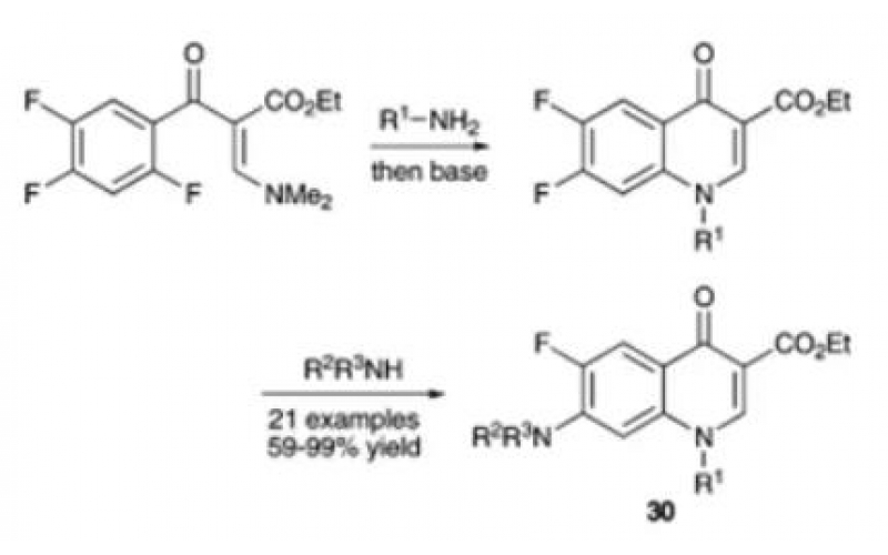 流动化学成功实现环丙沙星连续合成