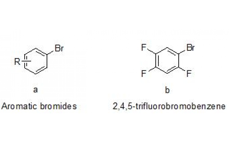 微反应器合成2,4,5-三氟溴苯的连续流工艺
