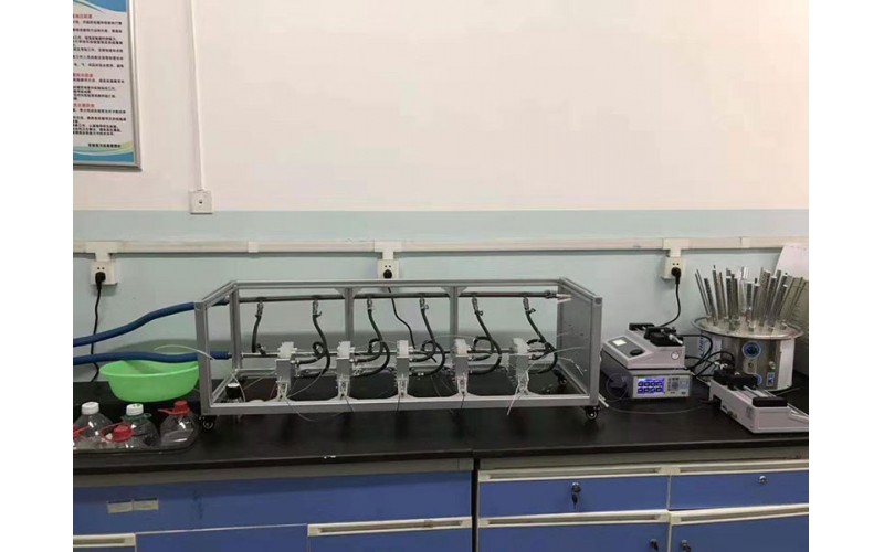 实验级别微通道反应器案例效果图