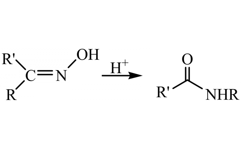 贝克曼重排反应（Beckmann rearrangement）