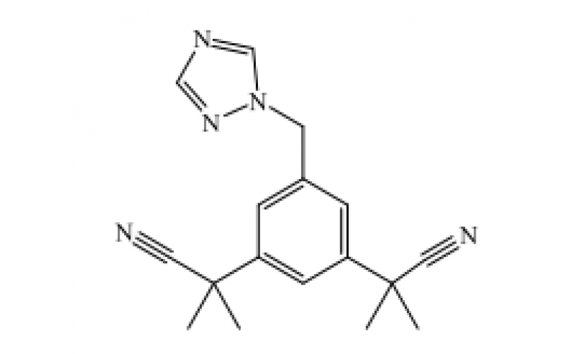 使用连续流动系统合成阿那曲唑中间体